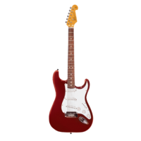 Essex VES62CAR Vintage Series Electric Guitar Candy Apple Red w/ Bag