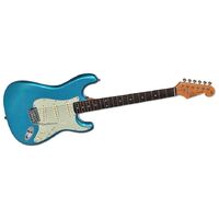 Essex VES62LPB Lake Placid Blue Electric Guitar