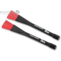 Vic Firth VFBJR Jazz Rake Drum Brushes -Retractable Plastic Bristles for Fusion & Jazz