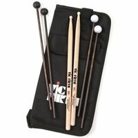 Vic Firth Education Pack - Elementary (Includes SD1, M5, M14, BSB)