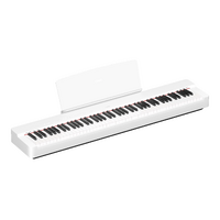 Yamaha P225WH Portable Digital Piano White