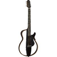 Yamaha SLG200S Steel String Silent Guitar w/Carry Bag - Translucent Black