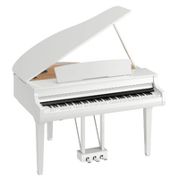 Yamaha CSP295GPWH Clavinova Digital Grand Piano - Polished White