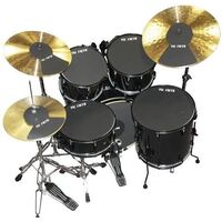 Vic Firth VFMUTEPP3 Mute Prepack 12/13/14/16/22/HH/2CR