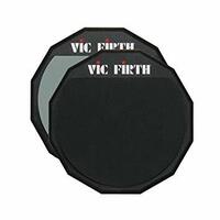 Vic Firth VFPAD6D 6" Double Sided Practice Pad