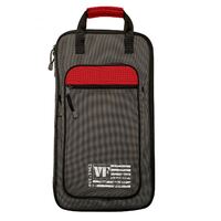 Vic Firth SBAG4 Stealth Stick Bag Grey w/ Red trim