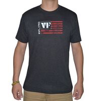 Vic Firth Flag Tee Shirt Medium
