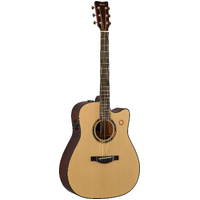 Yamaha TransAcoustic TAG3 C Acoustic/Electric Guitar  - Natural