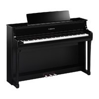 Yamaha CLP875PE Clavinova Digital Piano - Polished Ebony