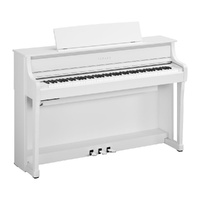 Yamaha CLP875WH Clavinova Digital Piano - White
