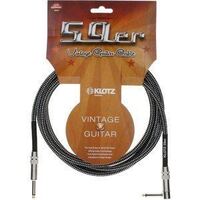 Klotz 59er 3m Braided Cable Right Angle