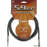 KLOTZ 59ER 6M BRAIDED ANGLED CABLE