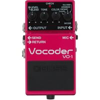 Boss VO-1 Vocoder - Vocal Expression for Guitar & Bass