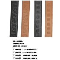 LARRIVEE BROWN LEATHER STRAP