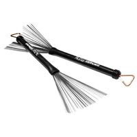 Wincent 33M Steel Wire Medium Pro Drum Brushes