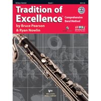 Tradition of Excellence Book 1 - Bass Clarinet