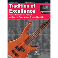 Tradition of Excellence Book 1 - Electric Bass