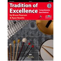 Tradition of Excellence Book 1 - Percussion