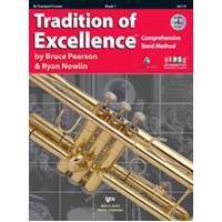 Tradition of Excellence Book 1 - Trumpet