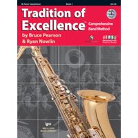 Tradition of Excellence Book 1 - Tenor Saxophone