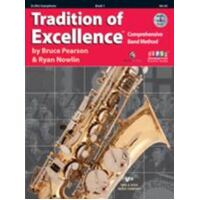 Tradition of Excellence Book 1 - Alto Saxophone