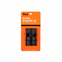 Rico Clarinet Reed Guard Holder for 4 Clarinet/Alto Sax Reeds