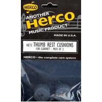 HERCO WB205 - Clarinet Thumb Rest Cushions