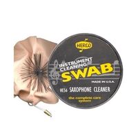 Herco WB421 Alto Saxophone Chamois Pull through (HE56)
