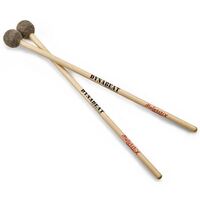 Wincent Dynabeat Hard Felt Head Cymbal Mallet Stix (1-Pair)