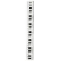 30Cm Keyboard Design Clear Ruler