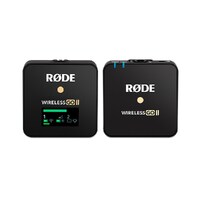 Rode Wireless GO II Single Compact Wireless Mic System - Black