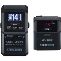 Boss WL60 Premium Wireless System