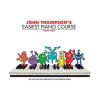 John Thompson's Easiest Piano Course - Part 1 - Book Only