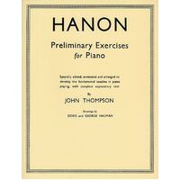 Hanon Preliminary Exercises for Piano