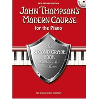 John Thompson's Modern Course for the Piano - Second Grade BK/CD