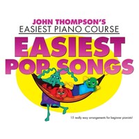 Easiest Piano Course - Easiest Pop Songs