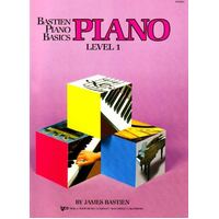 Bastien Piano Basics, Piano, Level 1