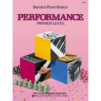Bastien Piano Basics, Performance, Primer Level