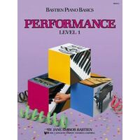 Bastien Piano Basics, Performance, Level 1