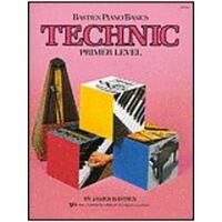 Bastien Piano Basics, Technic, Primer Level