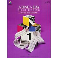 A Line a Day Sight Reading, Level 1