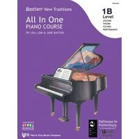 Bastien New Traditions - All In One Piano Course - Level 1B