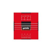 Warwick Bass Strings Red Label 4 Stg Set Medium Gauge: 045-065-085-105
