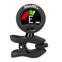 Snark WSNRE Rechargeable Chromatic Clip-On Tuner (Black)