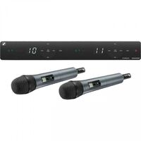 Sennheiser XSW 1-835 Dual-Vocal Set with Two 835 Handheld Microphones- A Band