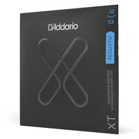 D'Addario Set Acoustic XT Phosphor Bronze Light 12-53