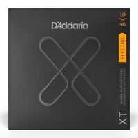 D'Addario XTE1046 Electric Nickel Plated Steel Regular Light 10-46