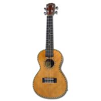 Kealoha YH-Series Concert Ukulele with Solid Mahogany Top in Natural Matt Finish