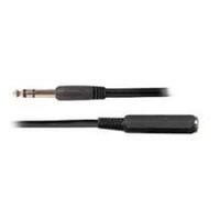 AMS 10FT 6.5mm Headphone Extension Cable
