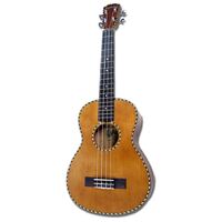 Kealoha YH-Series Tenor Ukulele with Solid Mahogany Top in Natural Matt Finish